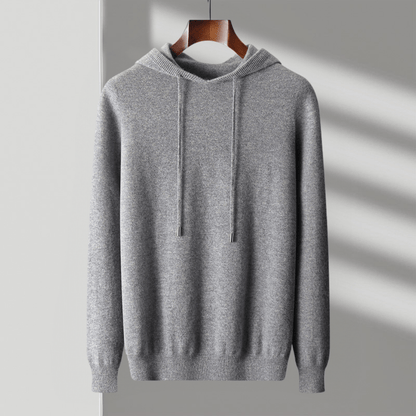 Veyden — Extra-Fine Merino Wool Hoodie with Moisture-Wicking Knit