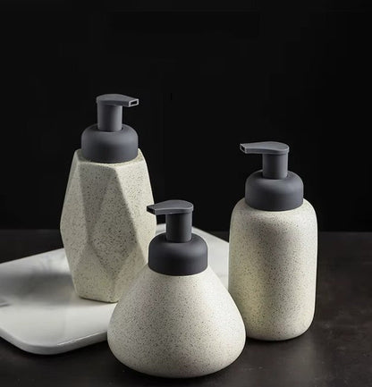 CeramiLux Dispenser™ — Elevate Every Hand Wash into a Sleek, Stylish Ritual