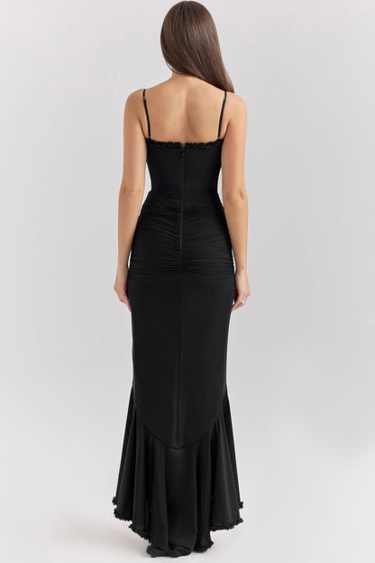 SeraphaLuxe™ Maxi Dress — Own Every Room with Irresistible Confidence and Curves That Stop Hearts