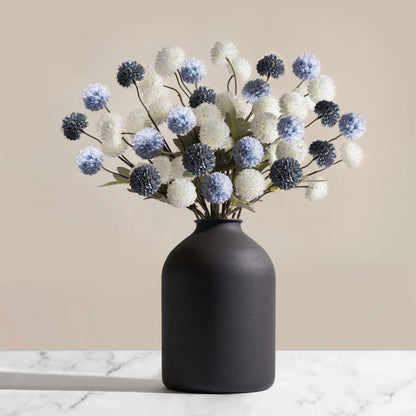 Liora — Faux Kiku Chrysanthemum Flowers for Elegant Home Decor