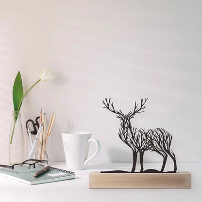 Iron Stag™ — Command Fierce Focus and Unshakable Confidence at Your Desk