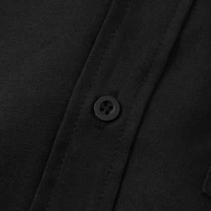 Linton — Lightweight Cotton-Linen Summer Shirt with Mandarin Collar