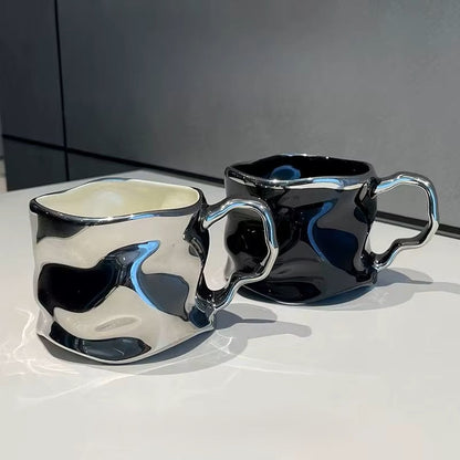 Melting Silhouette Mug™ — Turn Every Coffee Sip Into an Unstoppable Power Move