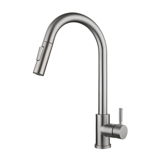 Valenno — Touch-Activated Kitchen Faucet with Pull-Out Sprayer