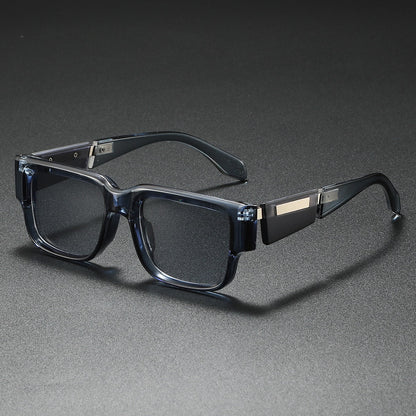 Neris — Oversized Square Sunglasses with UV400 Protection