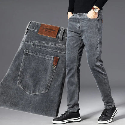 Rylan Tailorflex Jeans — Premium-Washed Denim with Stretch Fit