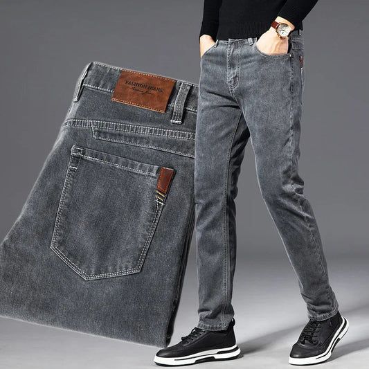 Rylan Tailorflex Jeans — Premium-Washed Denim with Stretch Fit