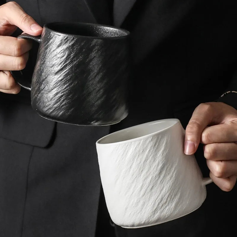 Rock Sand Mug™ — Grip Confidence and Style That Powers Your Day