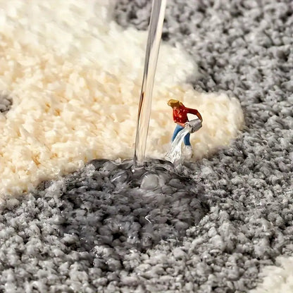 Tubside Mat™ — Wrap Your Feet in Plush Safety and Pure Comfort Every Step