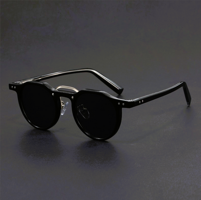 Nolven Aviator Sunglasses — Classic UV400 Protection with Scratch-Resistant Lenses