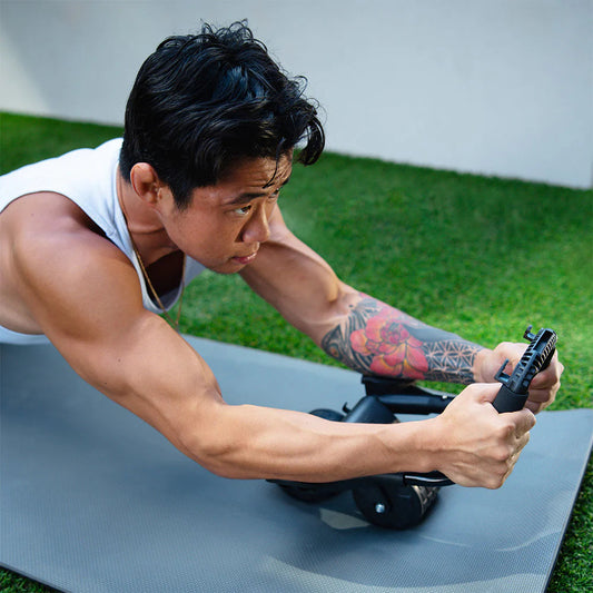 Zyphora Ab Roller With Elbow Support