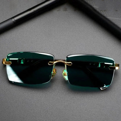 Rimless Luxe™ — Command Every Moment with Crystal-Clear Confidence