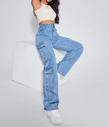 Utility Jeans™ — Unleash Confidence with Every Curve-Hugging Move