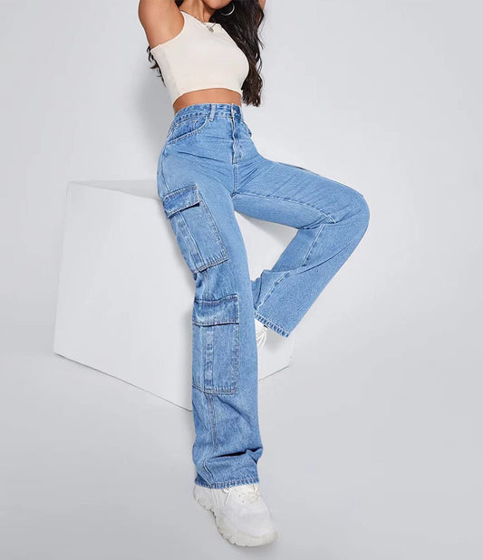 Utility Jeans™ — Unleash Confidence with Every Curve-Hugging Move