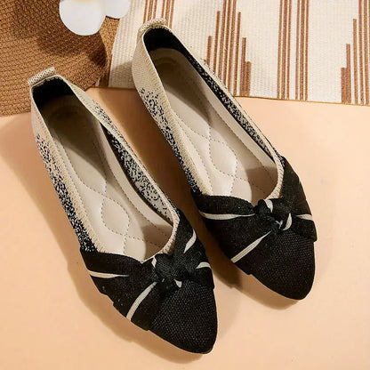 Zoya Knit Flats™ — Step Into All-Day Comfort and Effortless Energy