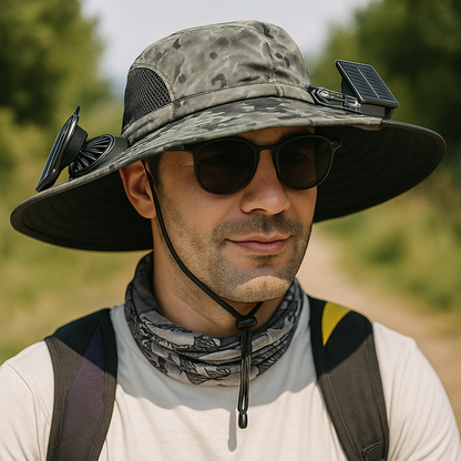 SunEdge™ Breeze — Own Every Outdoor Moment with Instant Cool and Total Sun Defense