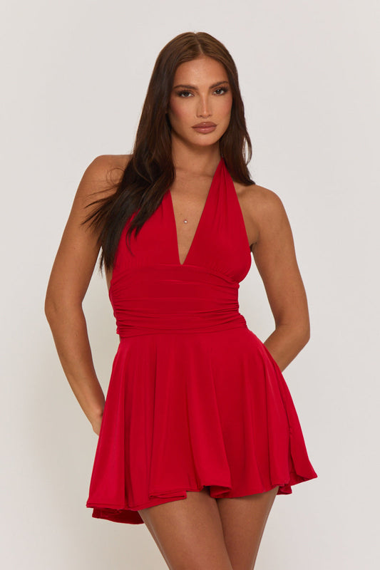 Elara — Women's Contemporary Mini Dress with Premium Fit