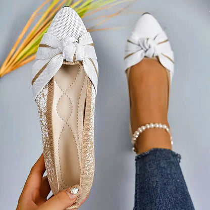 Zoya Knit Flats™ — Step Into All-Day Comfort and Effortless Energy