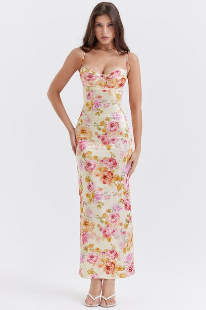 Veloura Satin Dress™ — Unleash Irresistible Confidence with Every Curve-Defining Moment