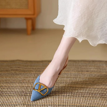 Sculpted Heels™ — Command Every Room with Effortless Confidence and All-Day Comfort