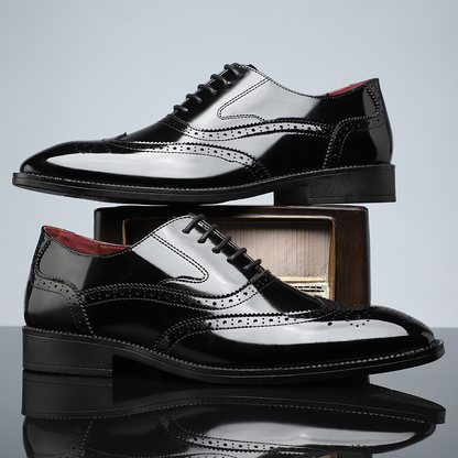 SH-CambridgeBrogue™ — Command Attention with All-Day Power and Style