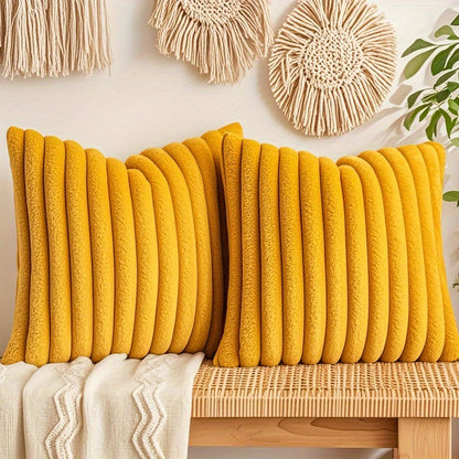 VelvetRogue™ 5-piece pillow set — Wrap Your Space in Plush Luxury and Bold Style