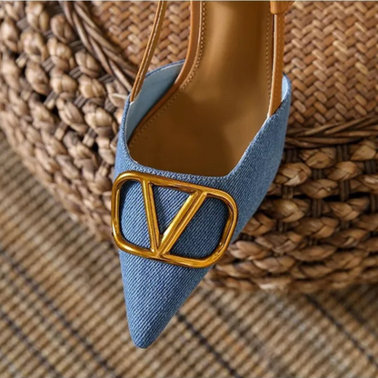 Sculpted Heels™ — Command Every Room with Effortless Confidence and All-Day Comfort
