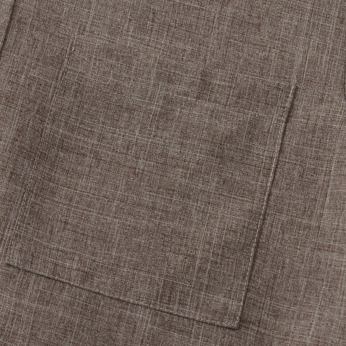 Linton — Lightweight Cotton-Linen Summer Shirt with Mandarin Collar