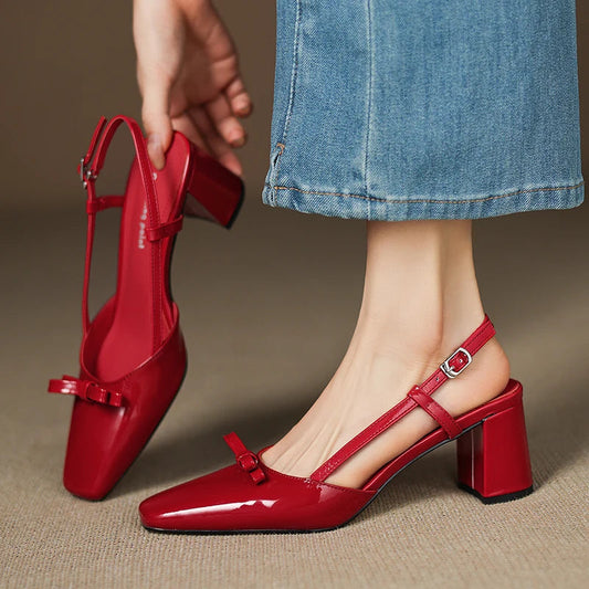 BoldBow Heels™ — Command Every Room with Unshakable Elegance and All-Day Comfort
