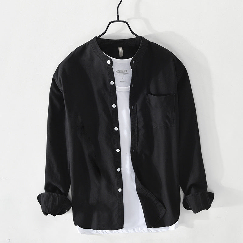 Carlyn Cotton Shirt — Premium Long-Sleeve Button-Up for Everyday Wear