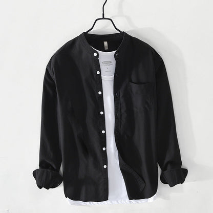 Carlyn Cotton Shirt — Premium Long-Sleeve Button-Up for Everyday Wear