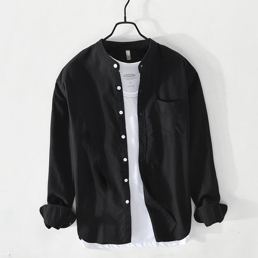 Carlyn Cotton Shirt — Premium Long-Sleeve Button-Up for Everyday Wear