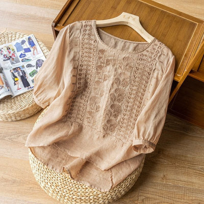 Silvara™ Breeze Blouse — Unlock All-Day Cool Comfort and Effortless Elegance