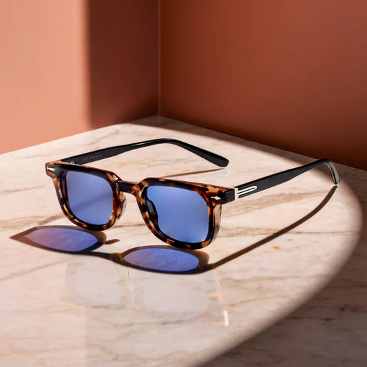 Elara Sunglasses — Durable UV Protection with Vibrant Frame Colors