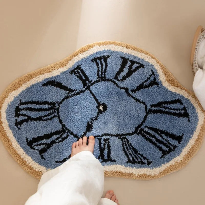 Infinity Clock Bath Mat™ — Transform Every Step Into a Soothing, Stylish Escape