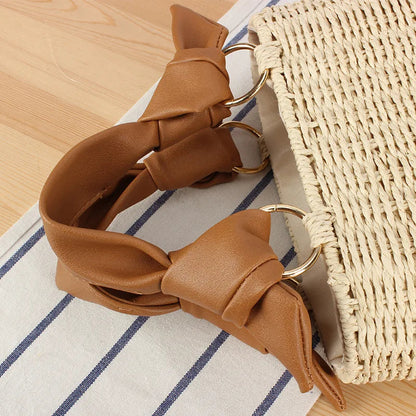 Straw Handbag™ — Command Every Room with Featherlight Boldness and Pure Elegance