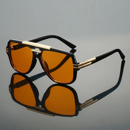 Sculpted Dual-Bridge Shades™ — Command Every Glance with Unstoppable Confidence