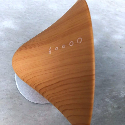 Arlova — Bluetooth Table Speaker with Deep Bass and Wooden Finish