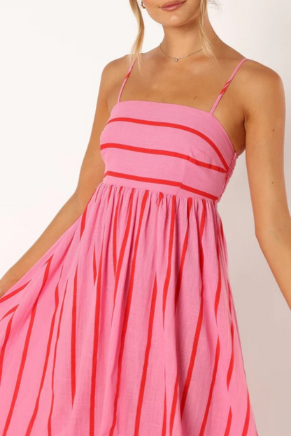 Arienna Wave™ Maxi Dress — Command Every Summer Moment with Effortless Cool Confidence