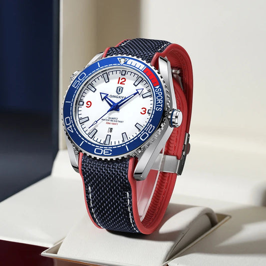 TitanPulse™ — Dominate Every Second with Rugged Precision and Bold Style