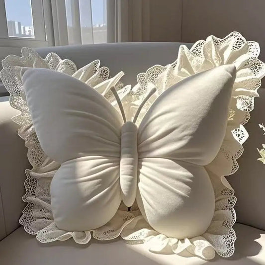 Velvet & Lace Pillow™ — Dive Into Plush Luxury That Transforms Your Space Instantly
