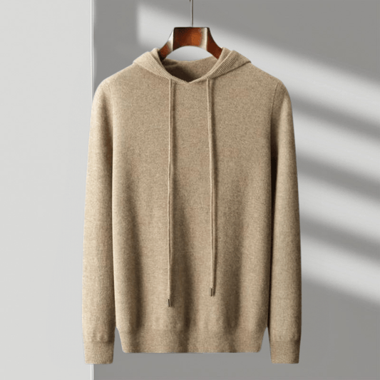 Veyden — Extra-Fine Merino Wool Hoodie with Moisture-Wicking Knit