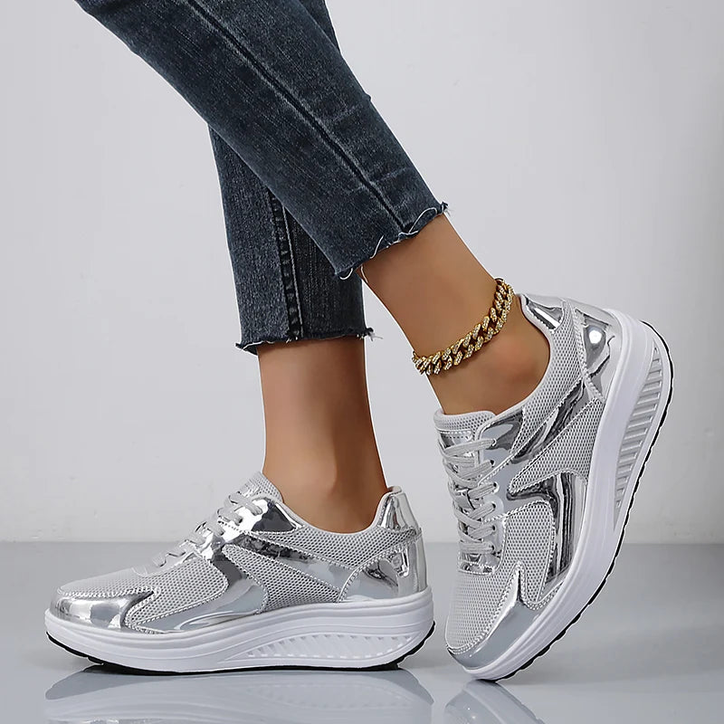 Velora Breeze — Breathable Summer Sneakers with Cushioned Support
