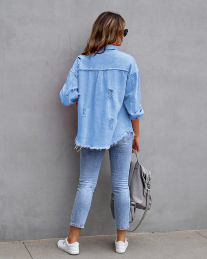 Oversized Jacket™ — Command Attention with Unmatched Comfort and Rebel Style
