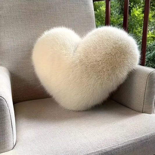 Heart Plush™ — Sink Into Irresistible Softness That Transforms Your Space Into Pure Bliss