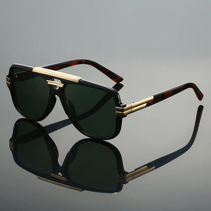 Sculpted Dual-Bridge Shades™ — Command Every Glance with Unstoppable Confidence