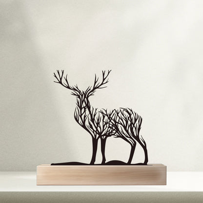 Iron Stag™ — Command Fierce Focus and Unshakable Confidence at Your Desk