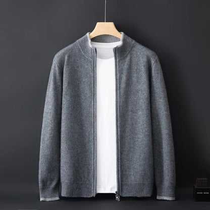 Cashmere Command™ — Unleash Unrivaled Warmth and Head-Turning Confidence All Day