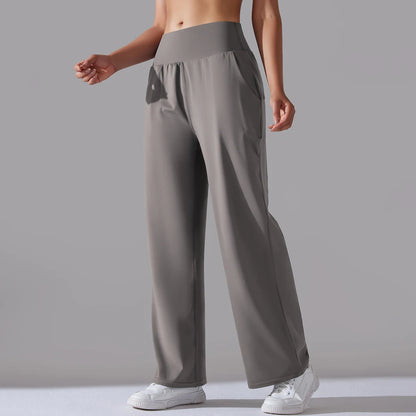 FreedomFlow Pants™ — Experience All-Day Comfort That Moves with You