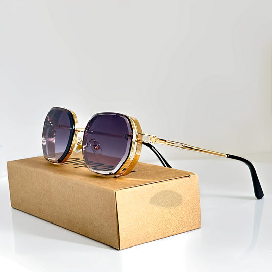Rylan Aviator Sunglasses — UV400 Protection with Adjustable Fit